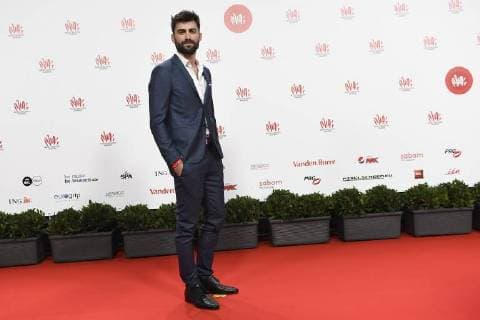 Siegfried Sieg De Doncker pictured on the red carpet at the arrival for the eleventh edition of the MIA s (Music Industry Award) award show, in Brussels, Tuesday 30 January 2018. The MIA awards are handed out by the VRT and Kunstenpunt.  JASPERxJACOBS 05286490