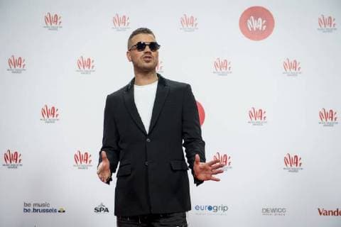 Gerwin Gers Pardoel pictured on the red carpet at the arrival for the eleventh edition of the MIA s (Music Industry Award) award show, in Brussels, Tuesday 30 January 2018. The MIA awards are handed out by the VRT and Kunstenpunt.  JASPERxJACOBS 05286554