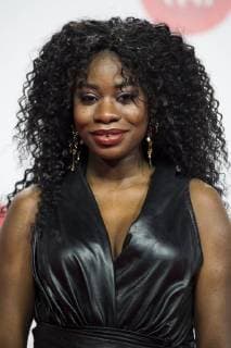 Coely Mbueno pictured on the red carpet at the arrival for the eleventh edition of the MIA s (Music Industry Award) award show, in Brussels, Tuesday 30 January 2018. The MIA awards are handed out by the VRT and Kunstenpunt.  JASPERxJACOBS 05286512