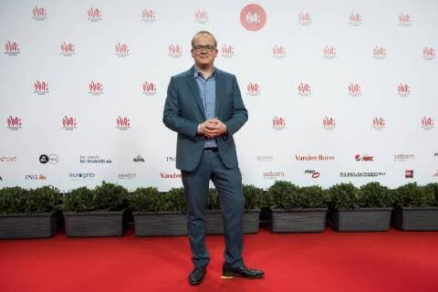 Sven De Leijer pictured on the red carpet at the arrival for the eleventh edition of the MIA s (Music Industry Award) award show, in Brussels, Tuesday 30 January 2018. The MIA awards are handed out by the VRT and Kunstenpunt.  JASPERxJACOBS 05286573