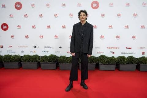 Artist Tamino-Amir Moharam Fouad aka Tamino pictured on the red carpet at the arrival for the eleventh edition of the MIA s (Music Industry Award) award show, in Brussels, Tuesday 30 January 2018. The MIA awards are handed out by the VRT and Kunstenpunt.  JASPERxJACOBS 05286586
