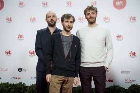 Guests pictured on the red carpet at the arrival for the eleventh edition of the MIA s (Music Industry Award) award show, in Brussels, Tuesday 30 January 2018. The MIA awards are handed out by the VRT and Kunstenpunt.  JASPERxJACOBS 05286595