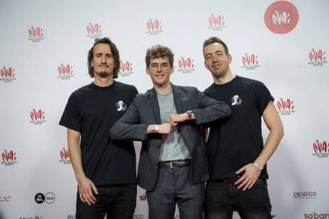 Felix De Laet aka Lost Frequencies pictured on the red carpet at the arrival for the eleventh edition of the MIA s (Music Industry Award) award show, in Brussels, Tuesday 30 January 2018. The MIA awards are handed out by the VRT and Kunstenpunt.  JASPERxJACOBS 05286619