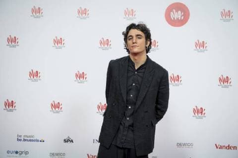 Artist Tamino-Amir Moharam Fouad aka Tamino pictured on the red carpet at the arrival for the eleventh edition of the MIA s (Music Industry Award) award show, in Brussels, Tuesday 30 January 2018. The MIA awards are handed out by the VRT and Kunstenpunt.  JASPERxJACOBS 05286585