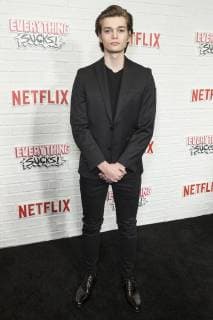 USA: Netflix Everything Sucks premiere Elijah Stevenson attends Netflix premiere Everything Sucks! season 1 at AMC 34th street New York New York United States AMC 34th Street  LevxRadin