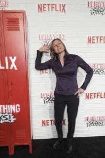 USA: Netflix Everything Sucks premiere Cindy Holland attends Netflix premiere Everything Sucks! season 1 at AMC 34th street New York New York United States AMC 34th Street  LevxRadin