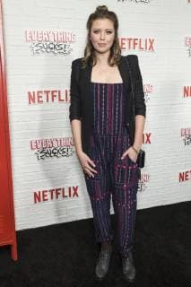 USA: Netflix Everything Sucks premiere Sonya Harum attends Netflix premiere Everything Sucks! season 1 at AMC 34th street New York New York United States AMC 34th Street  LevxRadin