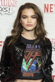 USA: Netflix Everything Sucks premiere Paris Berelc attends Netflix premiere Everything Sucks! season 1 at AMC 34th street New York New York United States AMC 34th Street  LevxRadin