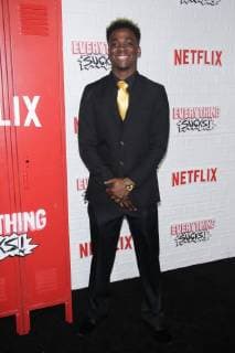 NEW YORK, NY - JANUARY 31: CJalon Howard at Netfix s Everything Sucks! series premiere at AMC 34th Street on January 31, 2018 in New York City. Copyright: xDiegoxCorredor MediaPunchx