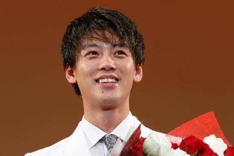 Japanese actor Ryoma Takeuchi attends the Elan d Or Award ceremony on February 1, 2018, Tokyo, Japan. The award organized by the All Nippon Producers Association (ANPA) recognizes outstanding actors, movies and TV dramas.  (gxta_elandor032)