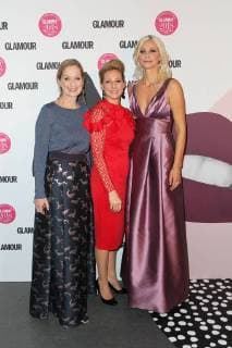 Andrea Ketterer Margit Faerber Stefanie Neureuter glammy award 2018 in the new space in Munich on 01 02 2018