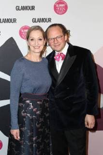 Andrea Ketterer Moritz von Laffert glammy award 2018 in the new space in Munich on 01 02 2018