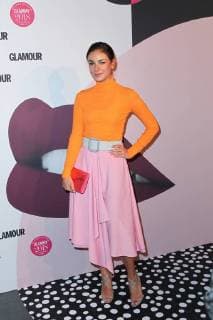 Janina Uhse glammy award 2018 in the new space in Munich on 01 02 2018
