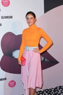 Janina Uhse glammy award 2018 in the new space in Munich on 01 02 2018