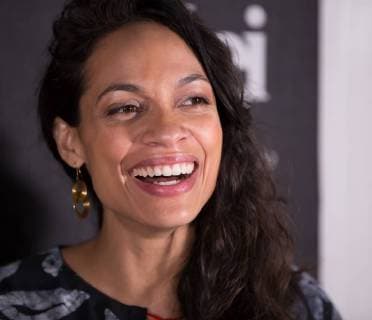 Actress Rosario Dawson honored with The Social Justice Filming In Italy Award at Italian Cultural Institute on February 2, 2018 in Los Angeles, California. USA 2018 The Social Justice Filming In Italy Awards at Italian Cultural Institute in Los Angeles, California.  Copyright: xMSUxStudiox