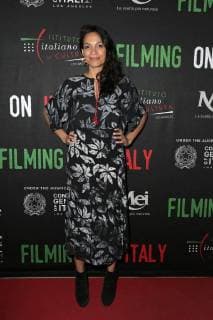 LOS ANGELES - FEB 2: Rosario Dawson receives the Social Justice Filming In Italy Award at the Italian Cultural Institute on February 2, 2018 in Los Angeles, CA  Copyright: xHPAx xIPAx xHutchinsxPhotox