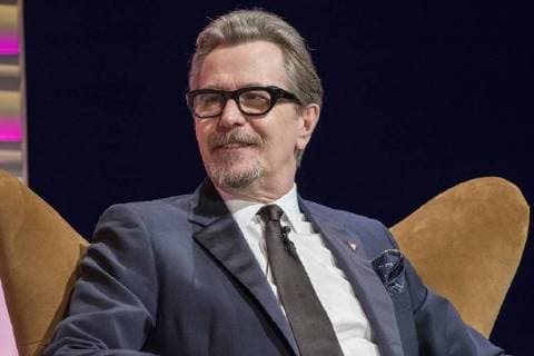 February 2, 2018 - Santa Barbara, California, U.S - GARY OLDMAN takes the stage at The Arlington Theater to receive the Santa Barbara International Film Festival Maltin Modern Master Award. Santa Barbara U.S. - ZUMAm162 20180202_zap_m162_001 Copyright: xErickxMadridx