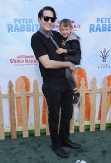 February 3, 2018 - Los Angeles, CA, U.S. - 03 February 2018 - Los Angeles, California - David Dastmalchian. Peter Rabbit Los Angeles Premiere held at The Grove. Photo Credit: Birdie Thompson AdMedia Los Angeles U.S. - ZUMAa123 20180203_zaa_a123_112 Copyright: xBirdiexThompsonAdmediax