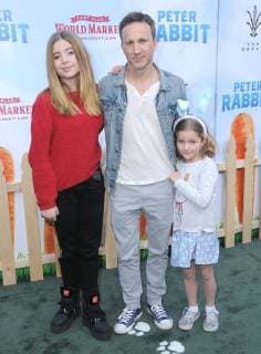 February 3, 2018 - Los Angeles, CA, U.S. - 03 February 2018 - Los Angeles, California - Breckin Meyer. Peter Rabbit Los Angeles Premiere held at The Grove. Photo Credit: Birdie Thompson AdMedia Los Angeles U.S. - ZUMAa123 20180203_zaa_a123_098 Copyright: xBirdiexThompsonAdmediax