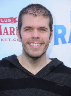 February 3, 2018 - Los Angeles, CA, U.S. - 03 February 2018 - Los Angeles, California - Perez Hilton. Peter Rabbit Los Angeles Premiere held at The Grove. Photo Credit: Birdie Thompson AdMedia Los Angeles U.S. - ZUMAa123 20180203_zaa_a123_099 Copyright: xBirdiexThompsonAdmediax
