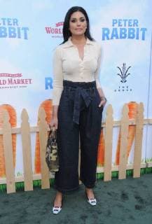 February 3, 2018 - Los Angeles, CA, U.S. - 03 February 2018 - Los Angeles, California - Rachel Roy. Peter Rabbit Los Angeles Premiere held at The Grove. Photo Credit: Birdie Thompson AdMedia Los Angeles U.S. - ZUMAa123 20180203_zaa_a123_049 Copyright: xBirdiexThompsonAdmediax