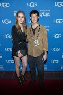 Andrea Snaedal and Max Gold attend 33rd Santa Barbara International Film Festival Virtuosos Award at Arlington Theatre on February 3, 2018 in Santa Barbara, California USA 2018 The 33rd Santa Barbara International Film Festival Virtuosos Award at Arlington Theatre on February 3, 2018 in Santa Barbara, California  Copyright: xMSUxStudiox