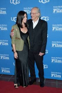 Guest and Christopher Lloyd attend 33rd Santa Barbara International Film Festival Virtuosos Award at Arlington Theatre on February 3, 2018 in Santa Barbara, California USA 2018 The 33rd Santa Barbara International Film Festival Virtuosos Award at Arlington Theatre on February 3, 2018 in Santa Barbara, California  Copyright: xMSUxStudiox