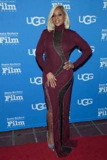 Mary J. Blige attends 33rd Santa Barbara International Film Festival Virtuosos Award at Arlington Theatre on February 3, 2018 in Santa Barbara, California USA 2018 The 33rd Santa Barbara International Film Festival Virtuosos Award at Arlington Theatre on February 3, 2018 in Santa Barbara, California  Copyright: xMSUxStudiox