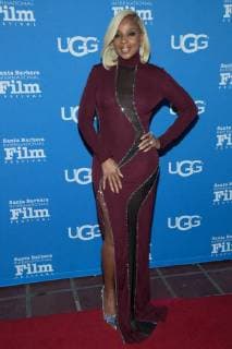 Mary J. Blige attends 33rd Santa Barbara International Film Festival Virtuosos Award at Arlington Theatre on February 3, 2018 in Santa Barbara, California USA 2018 The 33rd Santa Barbara International Film Festival Virtuosos Award at Arlington Theatre on February 3, 2018 in Santa Barbara, California  Copyright: xMSUxStudiox