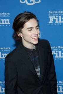 Timothee Chalamet attends 33rd Santa Barbara International Film Festival Virtuosos Award at Arlington Theatre on February 3, 2018 in Santa Barbara, California USA 2018 The 33rd Santa Barbara International Film Festival Virtuosos Award at Arlington Theatre on February 3, 2018 in Santa Barbara, California  Copyright: xMSUxStudiox