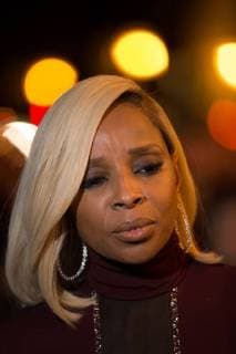 Mary J. Blige attends 33rd Santa Barbara International Film Festival Virtuosos Award at Arlington Theatre on February 3, 2018 in Santa Barbara, California USA 2018 The 33rd Santa Barbara International Film Festival Virtuosos Award at Arlington Theatre on February 3, 2018 in Santa Barbara, California  Copyright: xMSUxStudiox