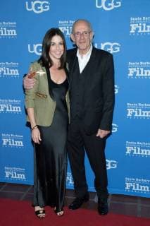 Guest and Christopher Lloyd attend 33rd Santa Barbara International Film Festival Virtuosos Award at Arlington Theatre on February 3, 2018 in Santa Barbara, California USA 2018 The 33rd Santa Barbara International Film Festival Virtuosos Award at Arlington Theatre on February 3, 2018 in Santa Barbara, California  Copyright: xMSUxStudiox