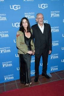 Guest and Christopher Lloyd attend 33rd Santa Barbara International Film Festival Virtuosos Award at Arlington Theatre on February 3, 2018 in Santa Barbara, California USA 2018 The 33rd Santa Barbara International Film Festival Virtuosos Award at Arlington Theatre on February 3, 2018 in Santa Barbara, California  Copyright: xMSUxStudiox
