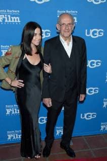 Guest and Christopher Lloyd attend 33rd Santa Barbara International Film Festival Virtuosos Award at Arlington Theatre on February 3, 2018 in Santa Barbara, California USA 2018 The 33rd Santa Barbara International Film Festival Virtuosos Award at Arlington Theatre on February 3, 2018 in Santa Barbara, California  Copyright: xMSUxStudiox