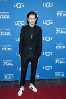 Timothee Chalamet attends 33rd Santa Barbara International Film Festival Virtuosos Award at Arlington Theatre on February 3, 2018 in Santa Barbara, California USA 2018 The 33rd Santa Barbara International Film Festival Virtuosos Award at Arlington Theatre on February 3, 2018 in Santa Barbara, California  Copyright: xMSUxStudiox