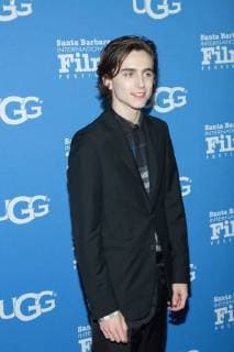 Timothee Chalamet attends 33rd Santa Barbara International Film Festival Virtuosos Award at Arlington Theatre on February 3, 2018 in Santa Barbara, California USA 2018 The 33rd Santa Barbara International Film Festival Virtuosos Award at Arlington Theatre on February 3, 2018 in Santa Barbara, California  Copyright: xMSUxStudiox