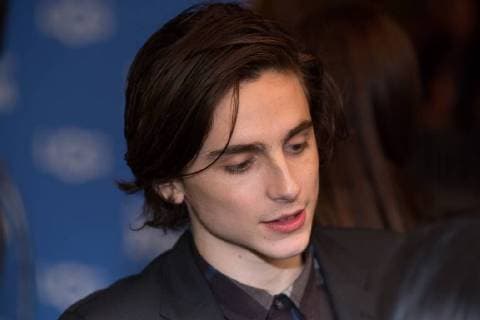 Timothee Chalamet attends 33rd Santa Barbara International Film Festival Virtuosos Award at Arlington Theatre on February 3, 2018 in Santa Barbara, California USA 2018 The 33rd Santa Barbara International Film Festival Virtuosos Award at Arlington Theatre on February 3, 2018 in Santa Barbara, California  Copyright: xMSUxStudiox