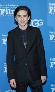 Timothee Chalamet attends 33rd Santa Barbara International Film Festival Virtuosos Award at Arlington Theatre on February 3, 2018 in Santa Barbara, California USA 2018 The 33rd Santa Barbara International Film Festival Virtuosos Award at Arlington Theatre on February 3, 2018 in Santa Barbara, California  Copyright: xMSUxStudiox