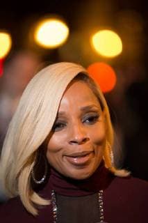 Mary J. Blige attends 33rd Santa Barbara International Film Festival Virtuosos Award at Arlington Theatre on February 3, 2018 in Santa Barbara, California USA 2018 The 33rd Santa Barbara International Film Festival Virtuosos Award at Arlington Theatre on February 3, 2018 in Santa Barbara, California  Copyright: xMSUxStudiox