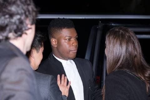 Actor John Boyega arrives at 33rd Santa Barbara International Film Festival Virtuosos Award at Arlington Theatre on February 3, 2018 in Santa Barbara, California USA 2018 The 33rd Santa Barbara International Film Festival Virtuosos Award at Arlington Theatre on February 3, 2018 in Santa Barbara, California  Copyright: xMSUxStudiox