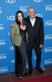 Guest and Christopher Lloyd attend 33rd Santa Barbara International Film Festival Virtuosos Award at Arlington Theatre on February 3, 2018 in Santa Barbara, California USA 2018 The 33rd Santa Barbara International Film Festival Virtuosos Award at Arlington Theatre on February 3, 2018 in Santa Barbara, California  Copyright: xMSUxStudiox