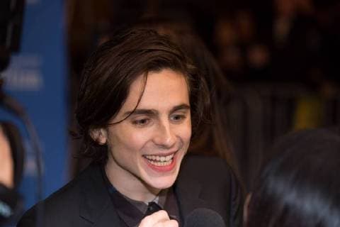 Timothee Chalamet attends 33rd Santa Barbara International Film Festival Virtuosos Award at Arlington Theatre on February 3, 2018 in Santa Barbara, California USA 2018 The 33rd Santa Barbara International Film Festival Virtuosos Award at Arlington Theatre on February 3, 2018 in Santa Barbara, California  Copyright: xMSUxStudiox