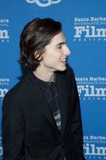 Timothee Chalamet attends 33rd Santa Barbara International Film Festival Virtuosos Award at Arlington Theatre on February 3, 2018 in Santa Barbara, California USA 2018 The 33rd Santa Barbara International Film Festival Virtuosos Award at Arlington Theatre on February 3, 2018 in Santa Barbara, California  Copyright: xMSUxStudiox
