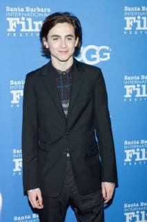 Timothee Chalamet attends 33rd Santa Barbara International Film Festival Virtuosos Award at Arlington Theatre on February 3, 2018 in Santa Barbara, California USA 2018 The 33rd Santa Barbara International Film Festival Virtuosos Award at Arlington Theatre on February 3, 2018 in Santa Barbara, California  Copyright: xMSUxStudiox