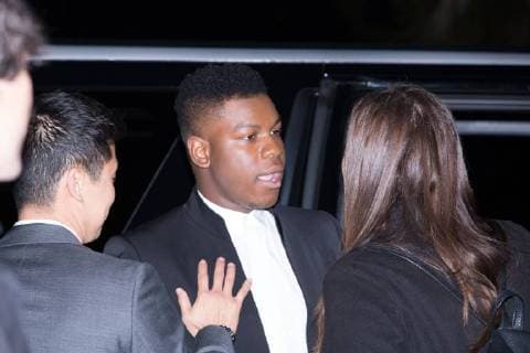 Actor John Boyega arrives at 33rd Santa Barbara International Film Festival Virtuosos Award at Arlington Theatre on February 3, 2018 in Santa Barbara, California USA 2018 The 33rd Santa Barbara International Film Festival Virtuosos Award at Arlington Theatre on February 3, 2018 in Santa Barbara, California  Copyright: xMSUxStudiox