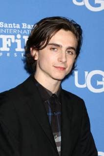 SANTA BARBARA - FEB 3: Timothee Chalamet at the 33rd Annual Santa Barbara International Film Festival Virtuosos Award at Arlington Theater on February 3, 2018 in Santa Barbara, CA  Copyright: xKathyxHutchinsx xIPAx xHutchinsxPhotox
