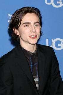 SANTA BARBARA - FEB 3: Timothee Chalamet at the 33rd Annual Santa Barbara International Film Festival Virtuosos Award at Arlington Theater on February 3, 2018 in Santa Barbara, CA  Copyright: xKathyxHutchinsx xIPAx xHutchinsxPhotox