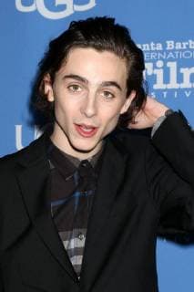 SANTA BARBARA - FEB 3: Timothee Chalamet at the 33rd Annual Santa Barbara International Film Festival Virtuosos Award at Arlington Theater on February 3, 2018 in Santa Barbara, CA  Copyright: xKathyxHutchinsx xIPAx xHutchinsxPhotox