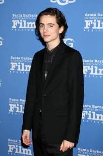 SANTA BARBARA - FEB 3: Timothee Chalamet at the 33rd Annual Santa Barbara International Film Festival Virtuosos Award at Arlington Theater on February 3, 2018 in Santa Barbara, CA  Copyright: xKathyxHutchinsx xIPAx xHutchinsxPhotox