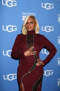SANTA BARBARA - FEB 3: Mary J Blige at the 33rd Annual Santa Barbara International Film Festival Virtuosos Award at Arlington Theater on February 3, 2018 in Santa Barbara, CA  Copyright: xKathyxHutchinsx xIPAx xHutchinsxPhotox